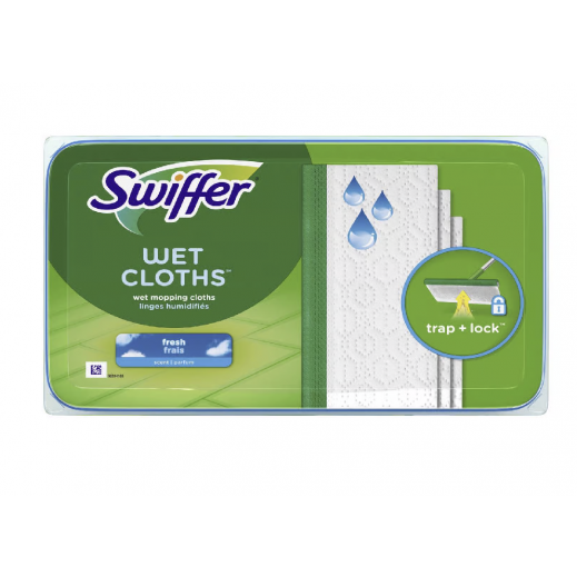 Swiffer Sweeper Fresh Scent Floor Cleaner Refill Pads Pack of 24  - delivered by Taw9eel within 1 working day 