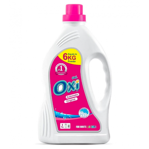 Oxi Spring breeze Automatic Laundry Detergent Gel 3 kg - delivered by Taw9eel Fast