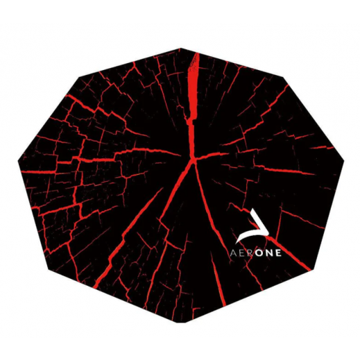Aerone Red Earthquake Floor Mat - delivered by Taw9eel within 2 Business Days