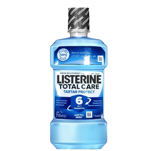 Listerine Total Care Tartar Protect Arctic Mint Mouthwash 250ml