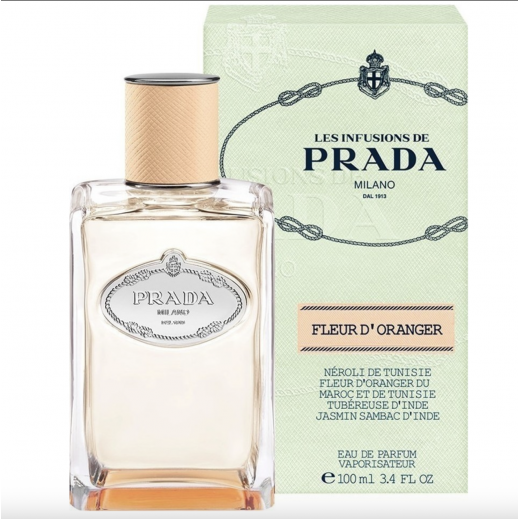 Prada Milano Fleur D’Oranger EDP For Women 100ml - delivered by My Fair Lady Within 2 Working days
