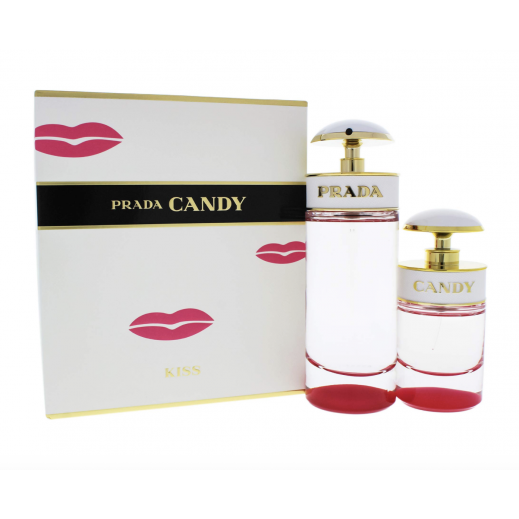 Prada Candy Kiss EDP For Women 80ml + 30ml Set - delivered by My Fair Lady Within 2 Working days