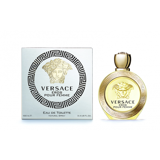 Versace Eros Pour Femme EDT For Women 100ml - delivered by My Fair Lady Within 2 Working days