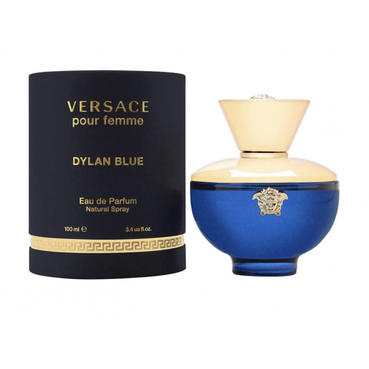 Versace Pour Femme Dylan Blue EDP For Women 100ml - delivered by My Fair Lady Within 2 Working days