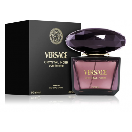 Versace Crystal Noir Pour Femme Parfum For Women 90ml - delivered by My Fair Lady Within 2 Working days