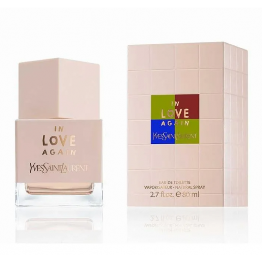Yves Saint Laurent In Love Again EDT for Women 80ml - delivered by My Fair Lady Within 2 Working days
