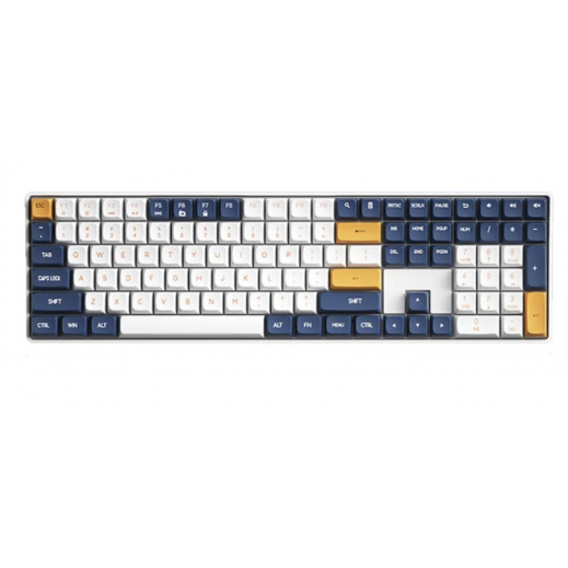DarkFlash Aigo GD108 Wireless Mechanical Gaming Keyboard – Blue   - delivered by Taw9eel within 2 Business Days
