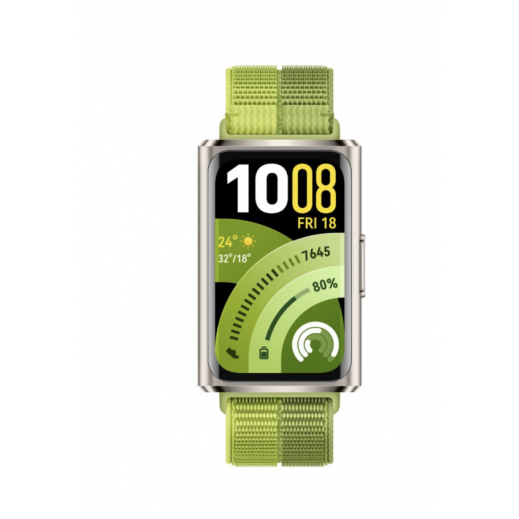 Huawei Band 11 Pro Smartwatch – Green 
