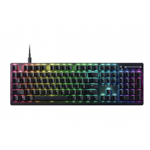 Razer Deathstalker V2 Wired Low Profile Optical Gaming Keyboard – Black - delivered by Taw9eel within 2 Business Days