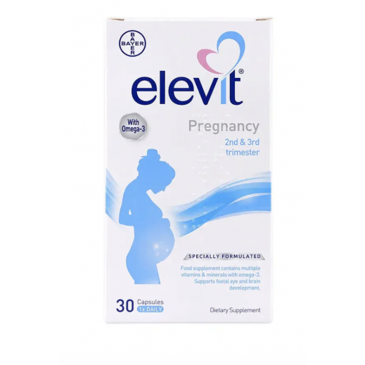 Elevit pregnancy 30 Capsules - delivered by The Pharmacy - within 2 Hours