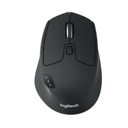 Logitech M720 Triathlon Multi-Device Wireless Mouse – Black - delivered by Taw9eel within 2 Business Days