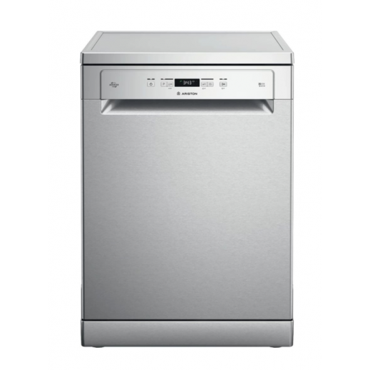 Ariston Free-Standing Dishwasher 9 Programs 14 Settings - Inox - delivered by Andi  within 3 working days