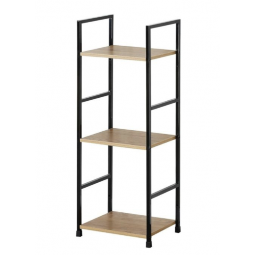 Wooden 3 Shelf Stand - delivered by Taw9eel Within 24 Working Hours 