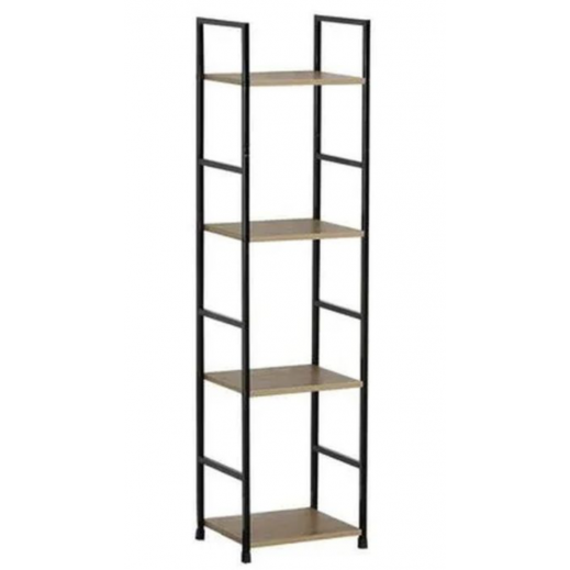 Wooden 4 Shelf Stand - delivered by Taw9eel Within 24 Working Hours 