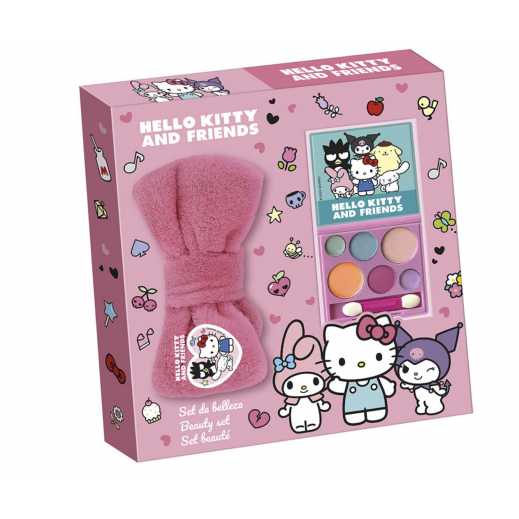Hello Kitty Head Band & Make Up Gift Set  - delivered by Taw9eel Within Working 24 Hours