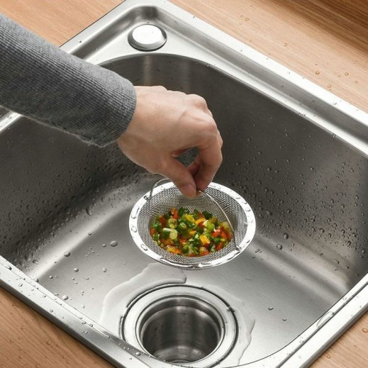 Kitchen Sink Drain Filter