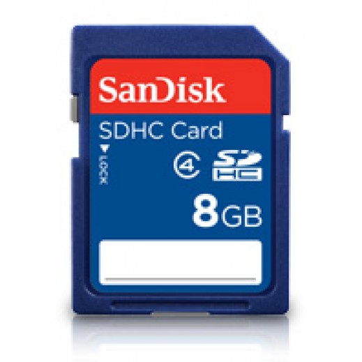 SanDisk SDHC 8GB For Digital Camera