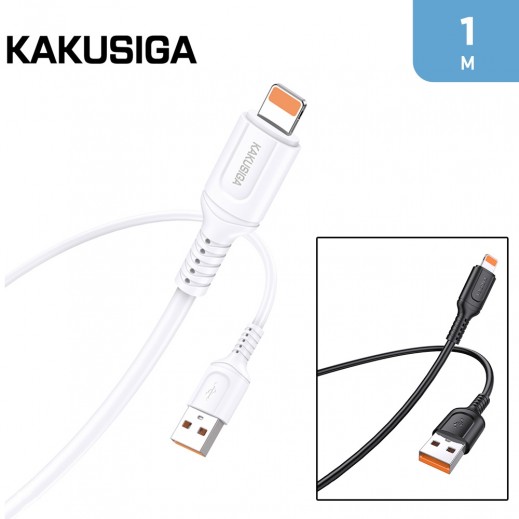 Kakusiga Tiansheng Charging Data Cable 1m Lightning