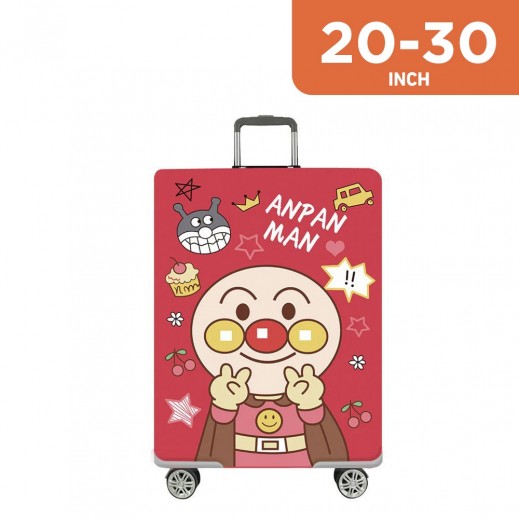 Travel Luggage Cover Spandex Protector for 20 up to 30 Inch Luggage - Anpan Man - delivered by Taw9eel Fast