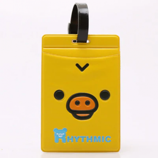 Tweety PVC Luggage Tag - delivered by Taw9eel Fast
