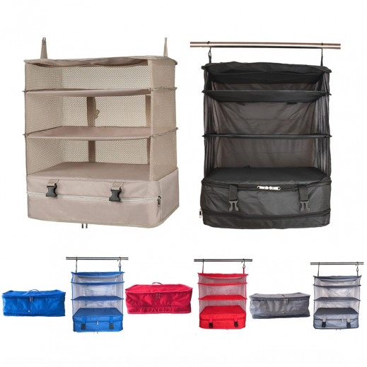 Portable Travel Luggage Organizer By Bagsouq Essentials