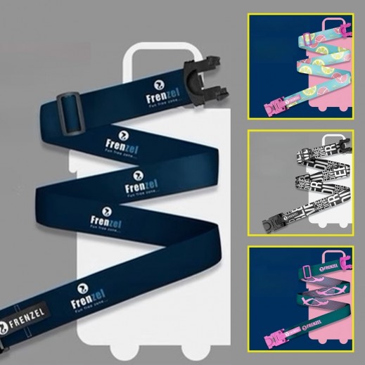 Frenzel Luggage Strap With Weighing Scale By Bagsouq Essentials - delivered by Taw9eel Fast