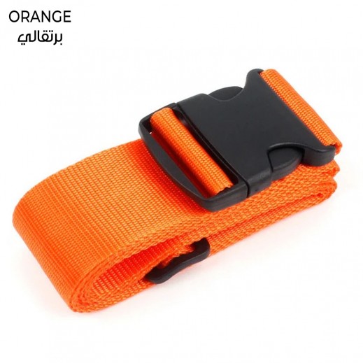 Luggage Strap With Buckle Orange By Bagsouq Essentials - delivered by Taw9eel Fast
