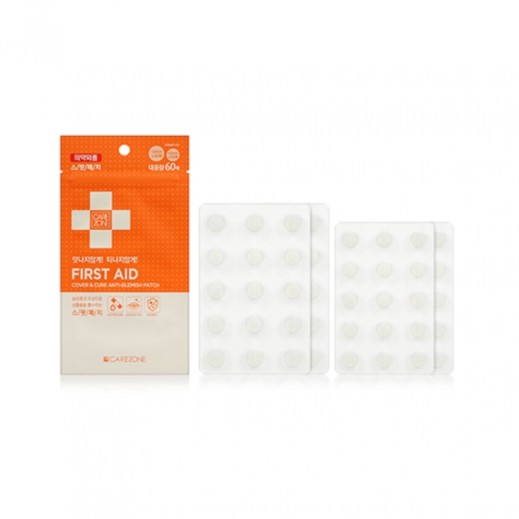 Carezone First Aid Covercure Patch 60 Pads