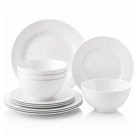 Kitchen Ceramic Dinnerware Set 12 Pieces