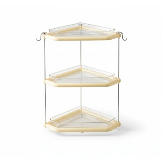 Triangular Storage Rack With Three Layer