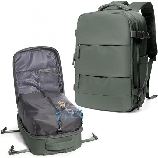 Travel Bag With Electric Pump-Green
