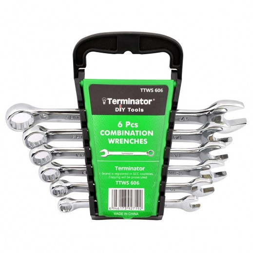 Terminator Wrenches Set 6 Pcs