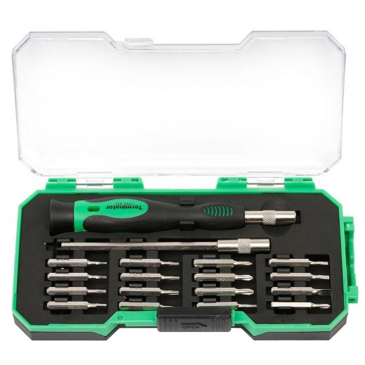 Terminator Screw Driver Set 18 Pcs