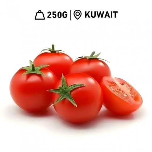 Fresh Kuwaiti Cherry Tomato Al Shamiah Farm (250 g Approx.) - delivered by Taw9eel Fast