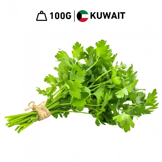 Fresh Kuwaiti Coriander Al Shamiah Farm 100 g Approx.