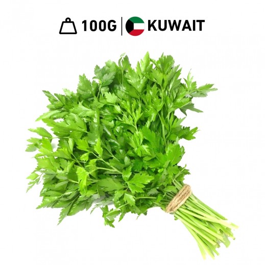 Fresh Kuwaiti Parsley Al Shamiah Farm 100g Approx. - delivered by Taw9eel Fast