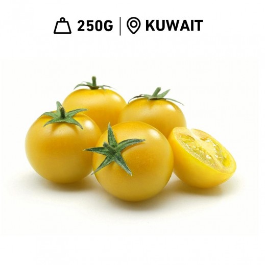 Fresh Kuwaiti Yellow Cherry Tomato Al Shamiah Farm (250 g Approx.)