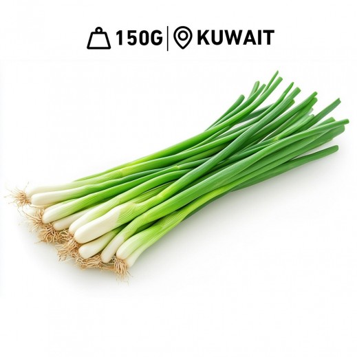 Fresh Kuwaiti Green Onions Al Shamiah Farm (150 g Approx )