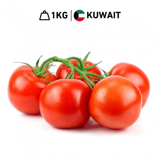 Fresh Kuwaiti Tomatoes Al Shamiah Farm 1 kg Approx - delivered by Taw9eel Fast