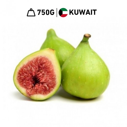 Fresh Kuwaiti Jassem Green Figs (700 g Approx.) - delivered by Taw9eel Fast