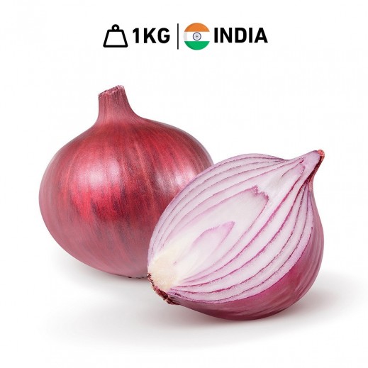 Fresh Indian Red Onion 1 Kg