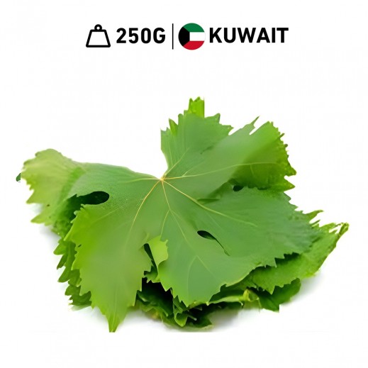 Fresh Kuwaiti Grape Leaves 250 g - delivered by Taw9eel Fast