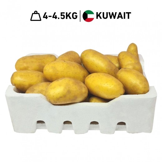 Fresh Kuwaiti Potato 4 - 4.5 Kg Approx