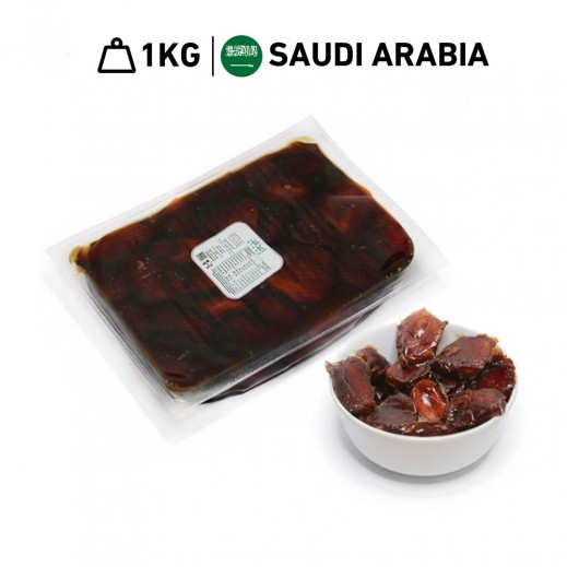 Fankha Dates Super Jumbo Saudi 1Kg - delivered by Taw9eel Fast