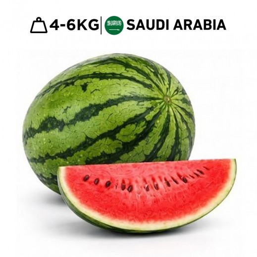 Fresh Saudi Watermelon 4 - 6kg Approx.