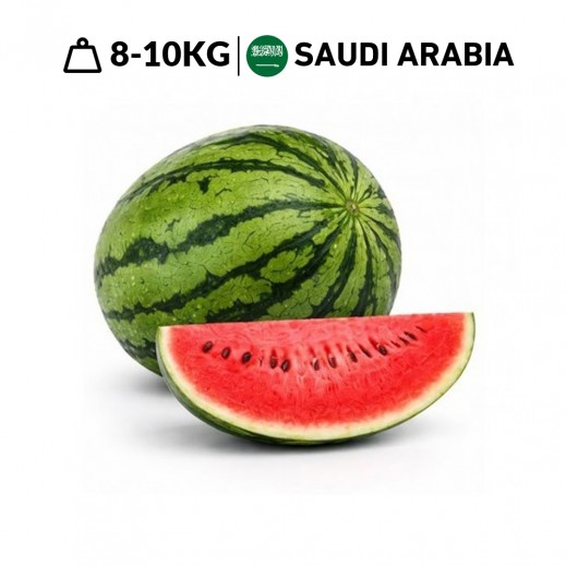 Fresh Saudi Watermelon 8 - 10kg Approx.
