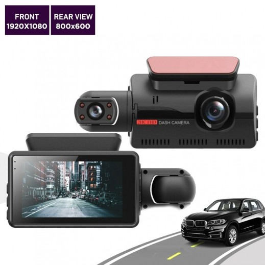 BlackBox A68 DVR HD Car Dual Camera