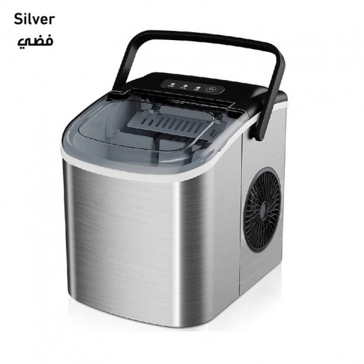 Orca 12KG Ice Maker – Stainless Steel - delivered by Taw9eel Fast