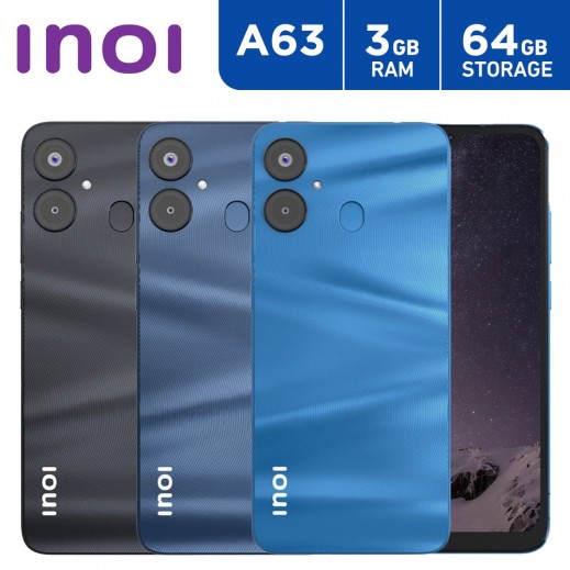 INOI A63 3GB/ 64GB 4G Smartphone