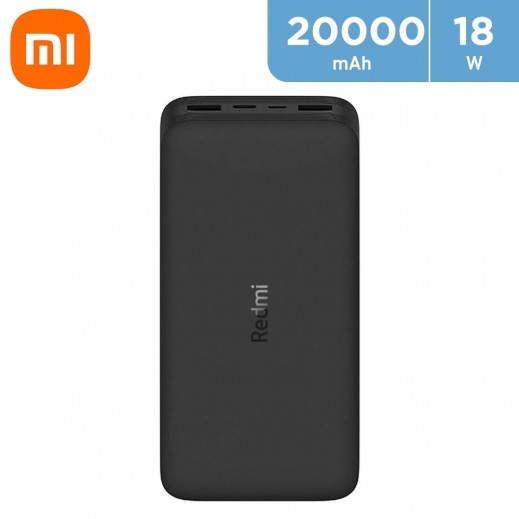 Xiaomi Redmi 20000mAh 18W Fast Charge Power Bank